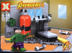Imagen de Super Heroes Sx 4033 Gimnasio Avengers