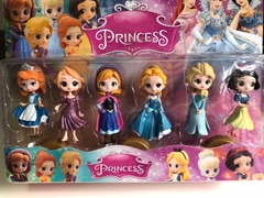 Princesas Disney Blister x6 unidades