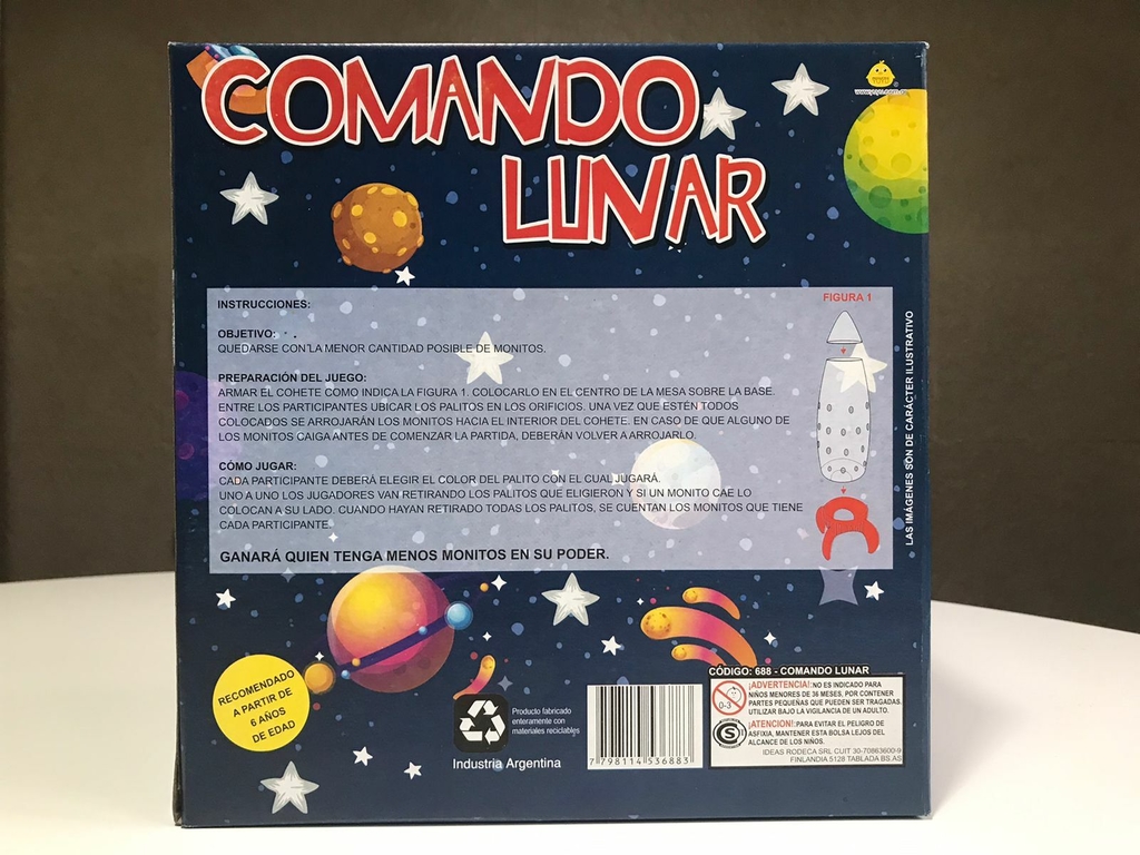 Juego de Mesa - Comando Lunar - Comprar en All4Toys