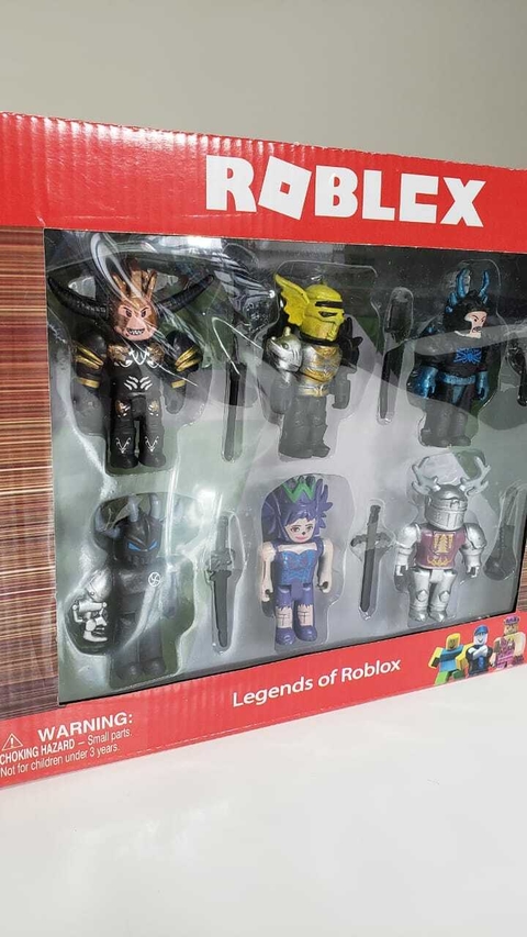 ROBLOX - Champion of Roblox - Personajes x6
