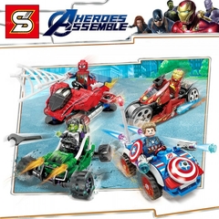 Super Heroes Sy 1314 Avengers - comprar online