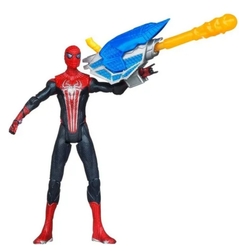 Spiderman Web Cannon Hydro Attack Muñeco Articulado 10 cm Original Hasbro - tienda online