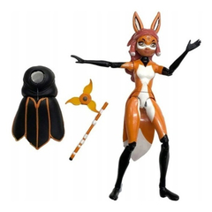 Figura Articulada Miraculous 13cm Lady Bug Cat Noir Playmates toys - comprar online