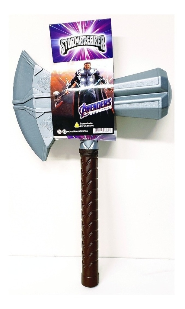 Arma de Juguete - Hacha Thor Super Heroe - All4Toys