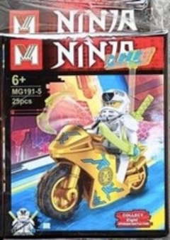 Imagen de Ninjago MG 191- Motos Doradas