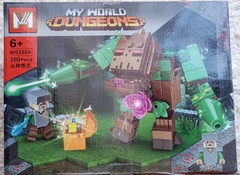 Minecraft Dungeons MG 355 Bloque Simil - comprar online
