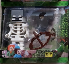 Minecraft Grandes Individuales Blister - All4Toys