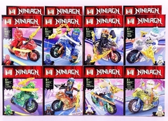 Ninjago MG 101 Set Motos