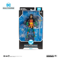 Muñeco Accion Robin Damian Wayne MC Farlane 18 cm en internet