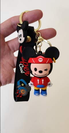Llavero PVC - Disney - Mickey & Minnie en internet