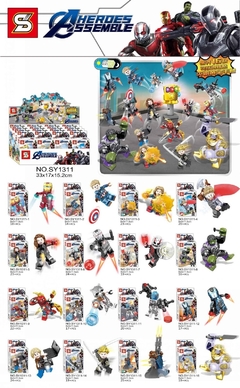 Super Heroes Sy 1311 Avengers - comprar online