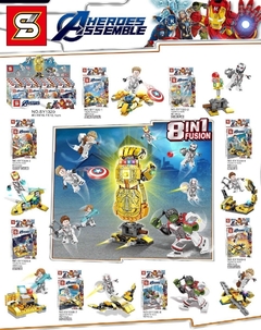 Super Heroes Sy 1320 Avengers
