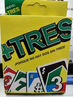 Juego Cartas TRES - Comprar en All4Toys