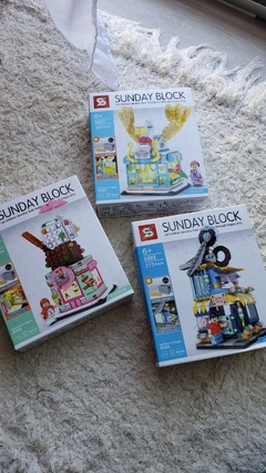 Sunday Block - SY 5207 - Floreria Ciudad - All4Toys