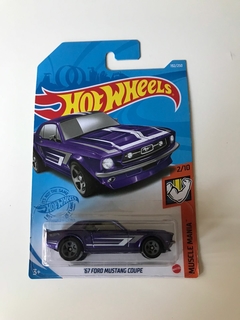 67 Ford Mustang Coupe