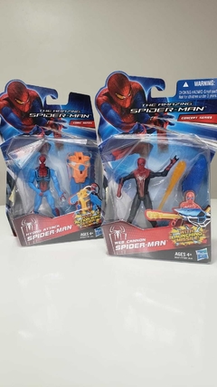 Spiderman Web Cannon Hydro Attack Muñeco Articulado 10 cm Original Hasbro