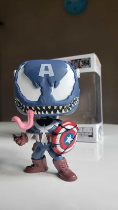 Funko Pop Super heroes Marvel Spiderman Capitan America Thor Hulk Venom