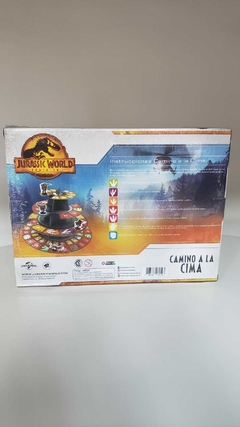 Juego Mesa Camino a la Cima Jurassic World - All4Toys