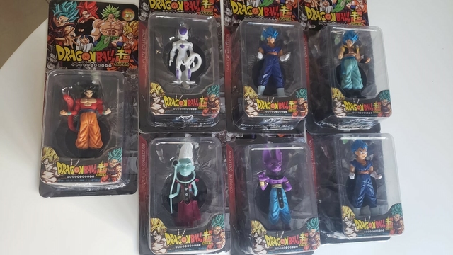 Muñeco Articulado Dragon Ball 10cm Acción - All4Toys