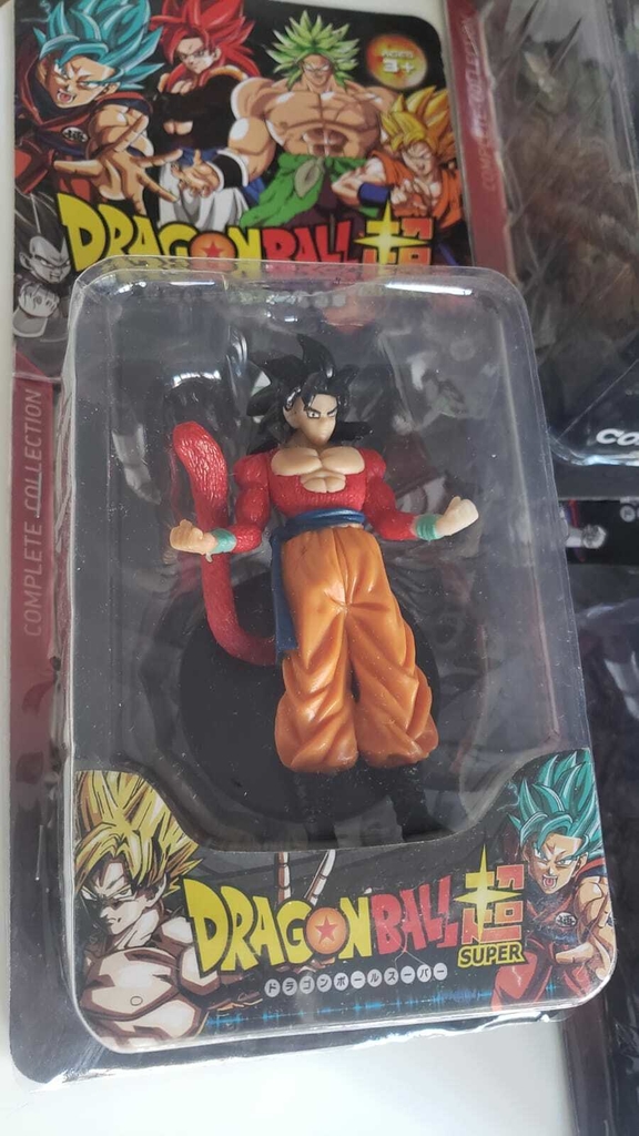 Muñeco Articulado Dragon Ball 10cm Acción - All4Toys