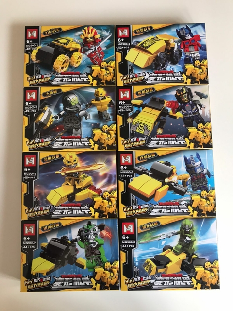 Transformers MG 900 Optimus Prime Bumblebee