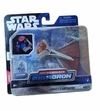 Star Wars 86250 Playset 10cm Nave - Ginivex Starfighter