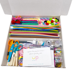 La caja creativa - Caja de arte y manualidades para niños y niñas