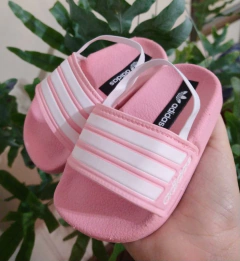 Chinelo Slide Adidas Rosa bebe - Comprar em Baby Ceci