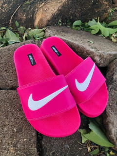 Chinelo Slide Nike Rosa Pink 26 ao 33 - Baby Ceci