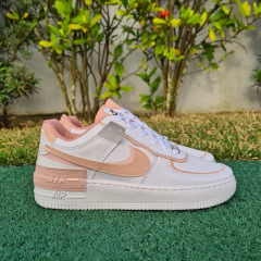 nike air force one shadow nude