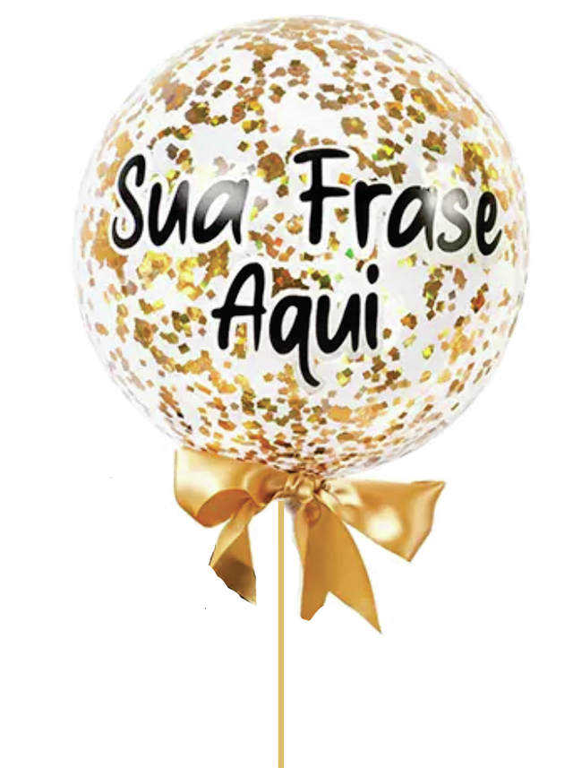 BALÃO BUBBLE PERSONALIZADO - Comprar em Cestini BALÃO BUBBLE PERSONALIZADO - Comprar em Cestini
