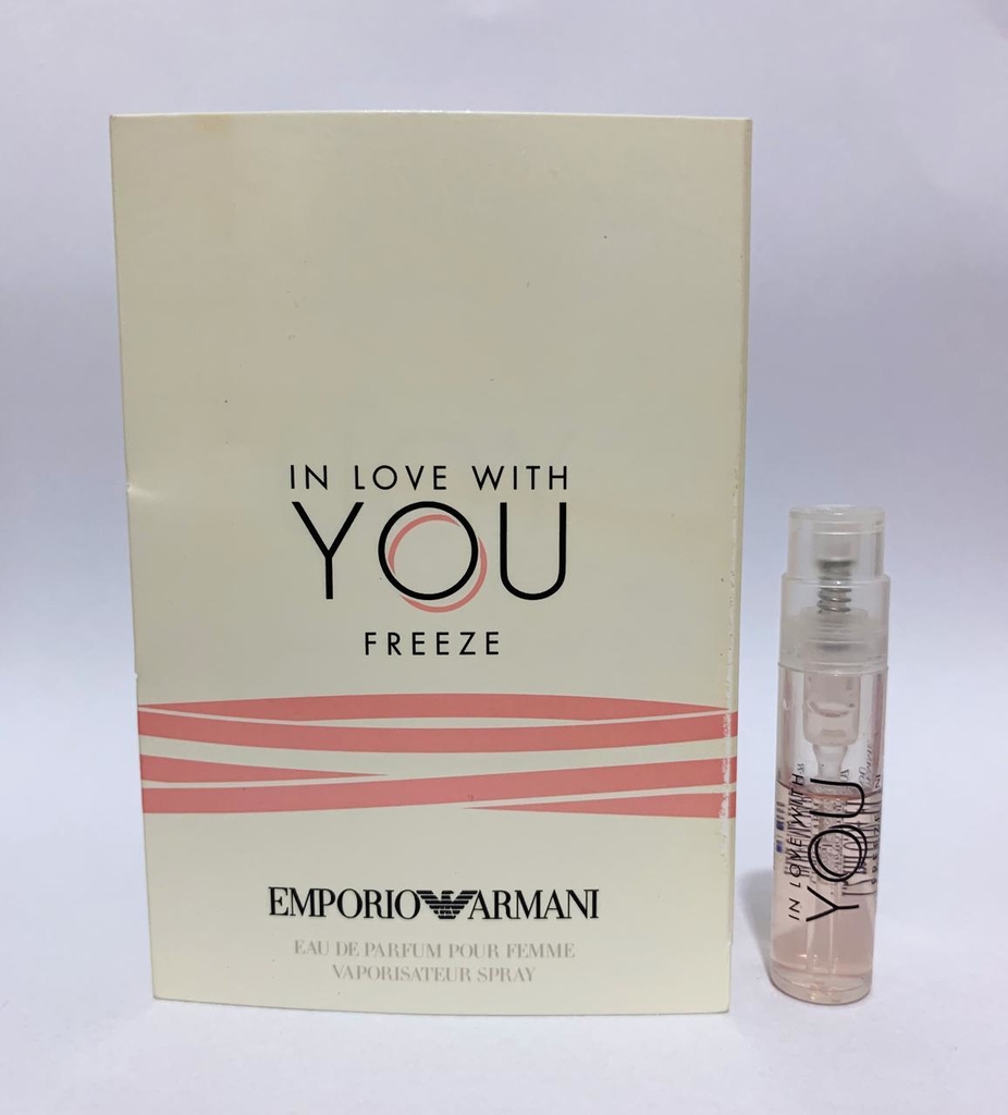 parfum in love with you freeze