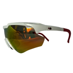 OCULOS HB SHIELD COMPACT 2.0 - PEARLED WHITE RED CHROME