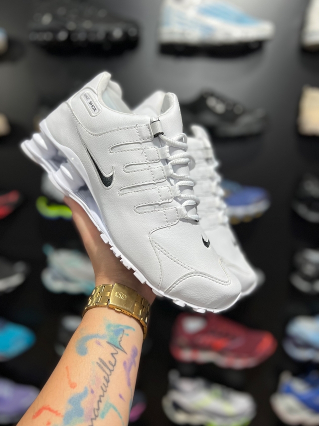 Nike Shox NZ 4 Molas Nacional Premium - DN Multimarcas