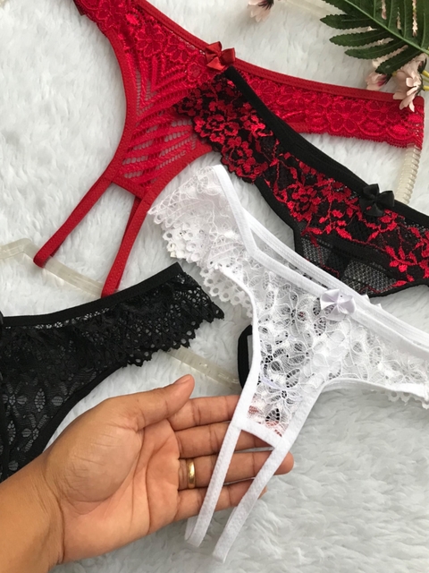 Calcinha Namoradeira - Dona Menina Moda Intima