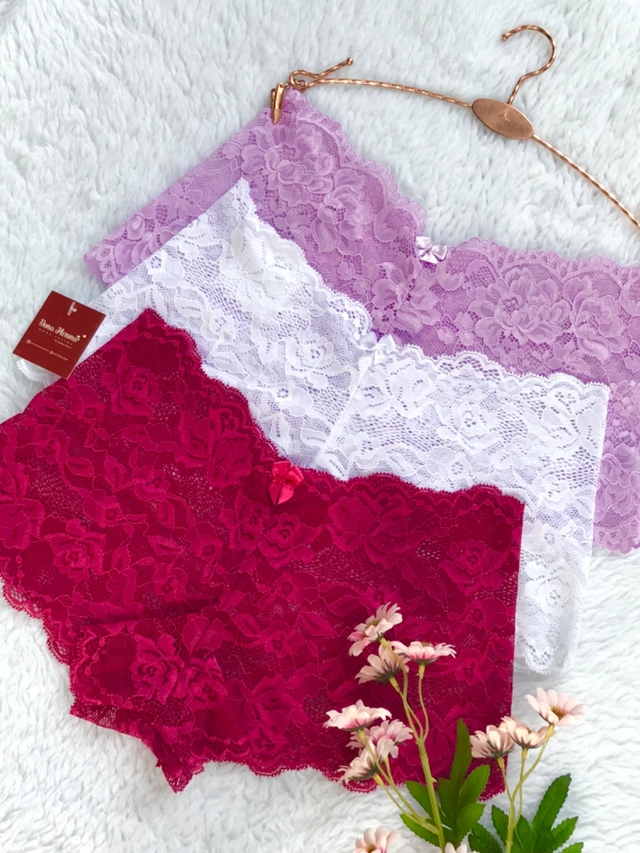 Calcinha Caroline - Comprar em Dona Menina Moda Intima