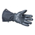 Guante Para Moto Hombre De Cuero Y Softshell con ajuste IMPERMEABLE - comprar online