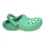 Crocs Classic Lined Clog Con Corderito Mujer Verde en internet