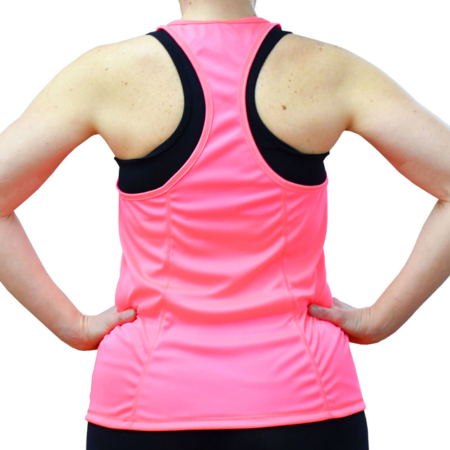 Musculosa One Step Mujer Running Fluor