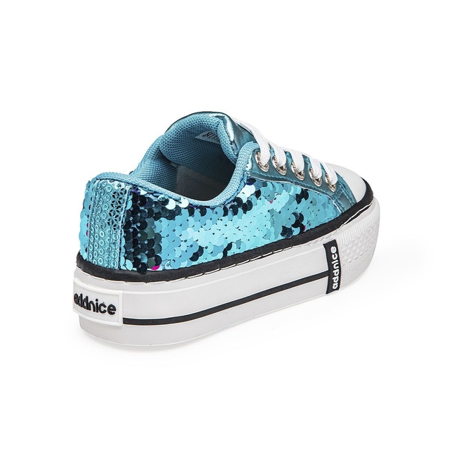 Zapatilla Addnice Niñas Lentejuelas Reversibles