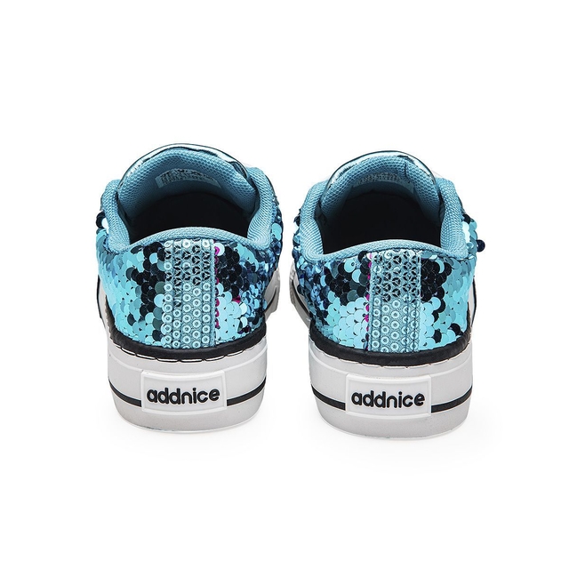 Zapatillas Addnice Lentejuelas Reversibles