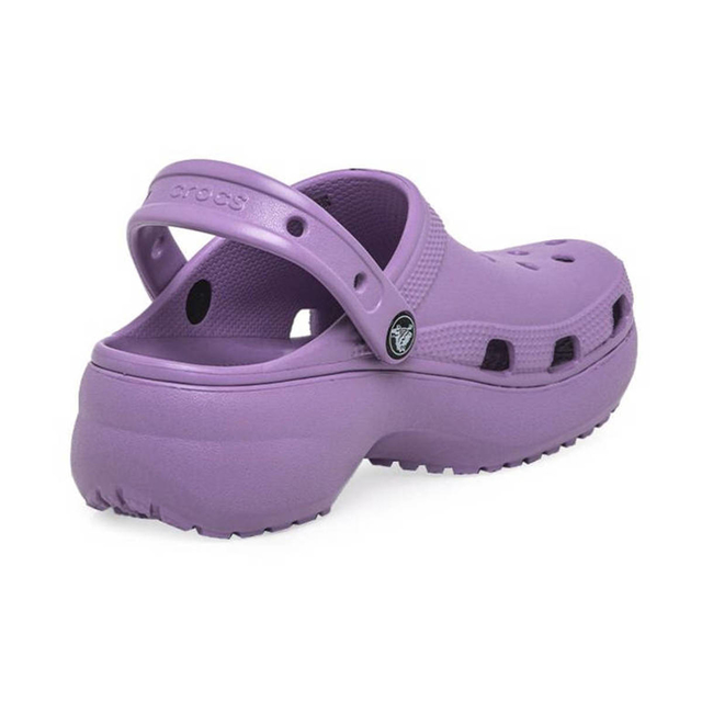 Crocs Classic Plataforma Clog Orchid