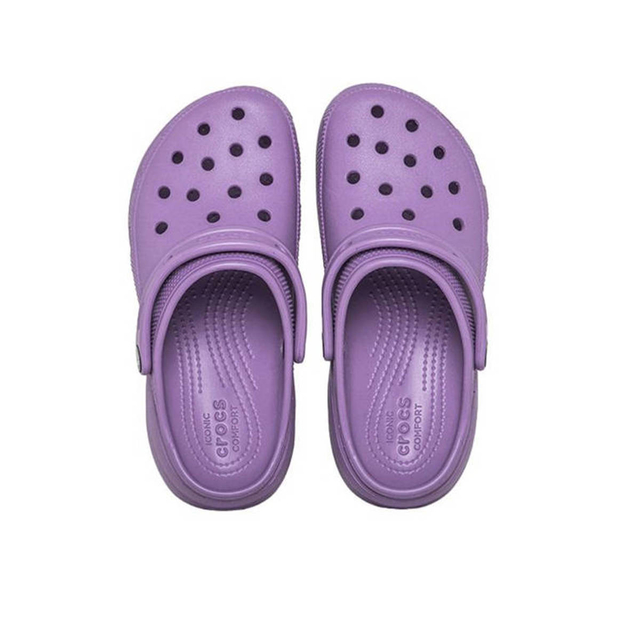 Crocs Classic Plataforma Clog Orchid