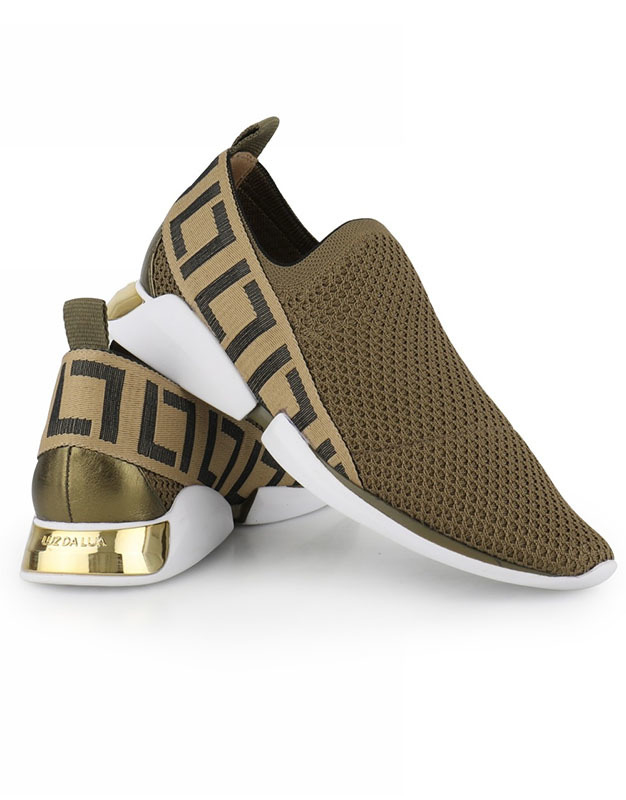 TÊNIS BOOT DIAMOND 81203 - KNIT PRETO - Luz da Lua