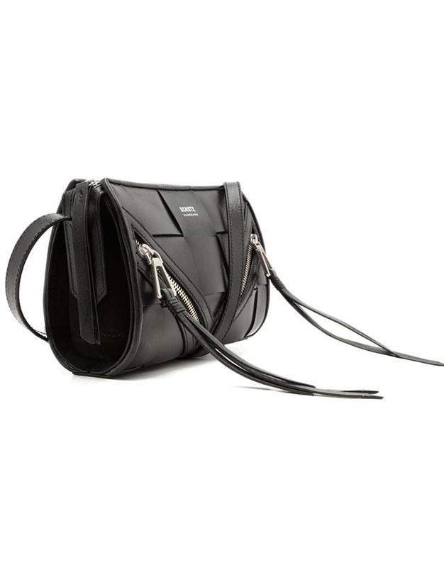 schutz crossbody preta