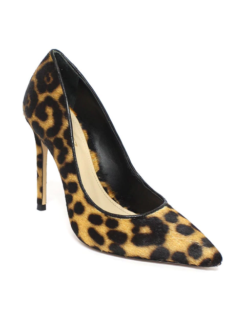 belk leopard shoes