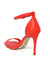 Sandália Arezzo Isabelli Salto Alto Vermelha - Espaço Bambini - Loja de calçados online
