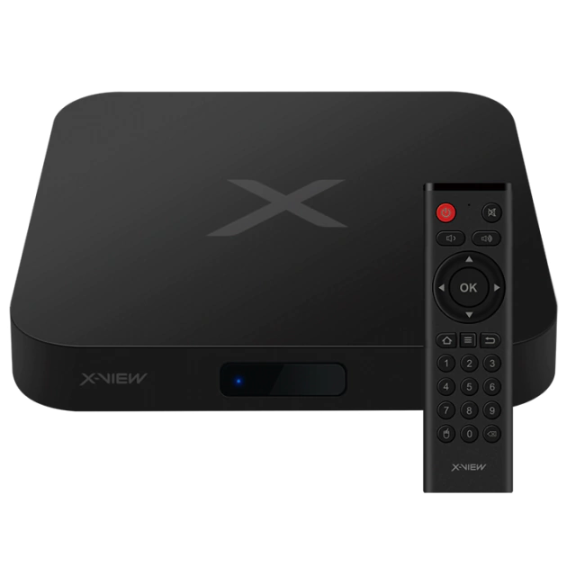 Convertidor X-View Droid Box Pro 4K - One Store