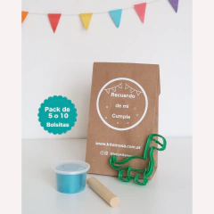 Bolsita Souvenir de cumpleaños masas DINOSAURIOS - comprar online
