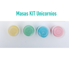 Kit Masas Unicornios + Repuesto Masas - KITAMASA